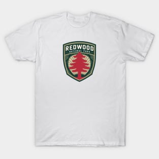 Redwood National Park California T-Shirt